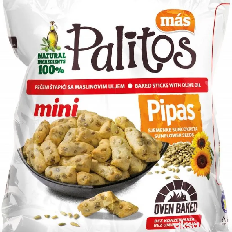 Mini Palitos 100gr pipas