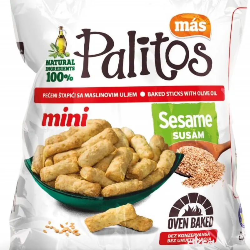 Mini Palitos 100gr susam