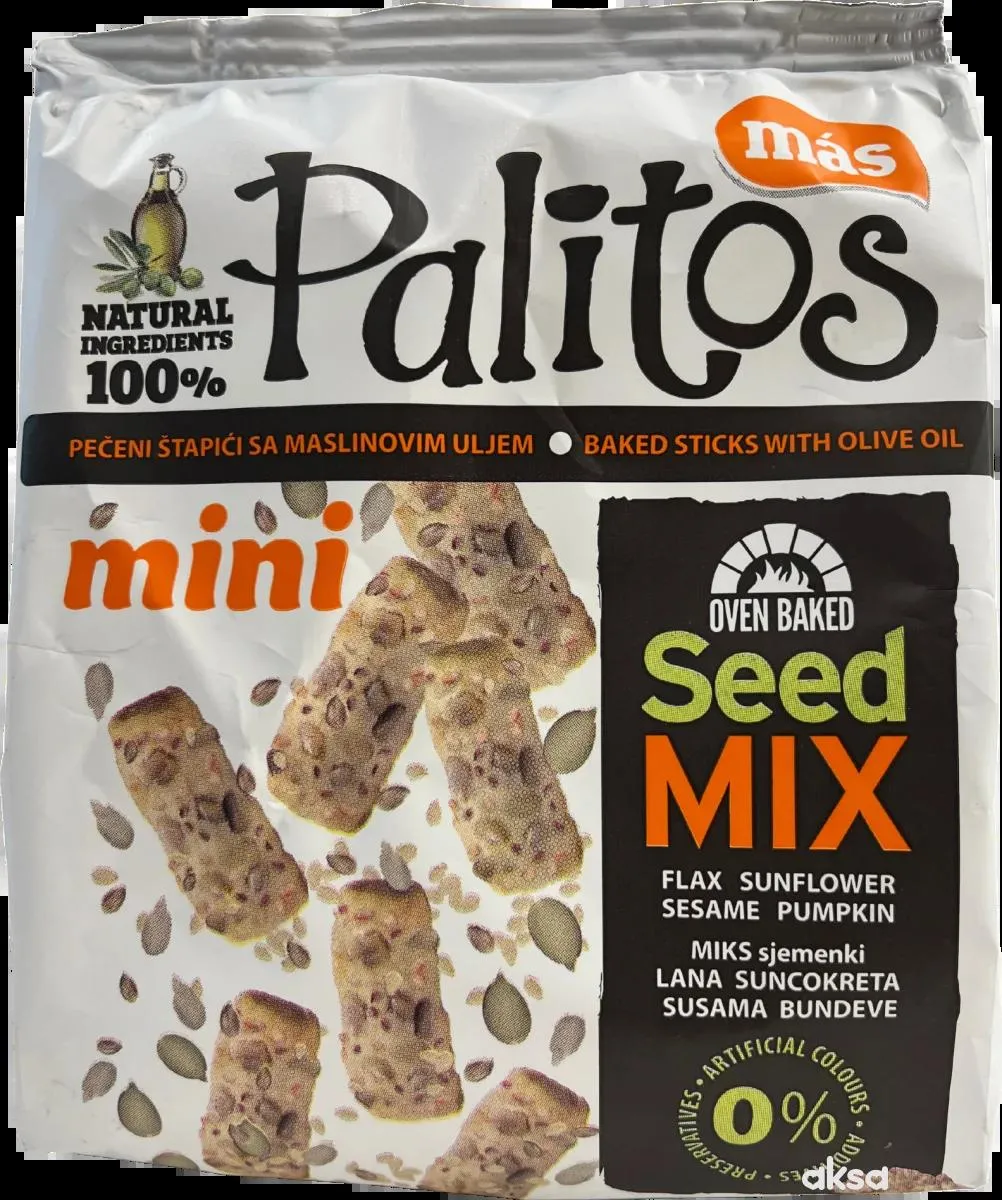 Mini Palitos 100g seed mix