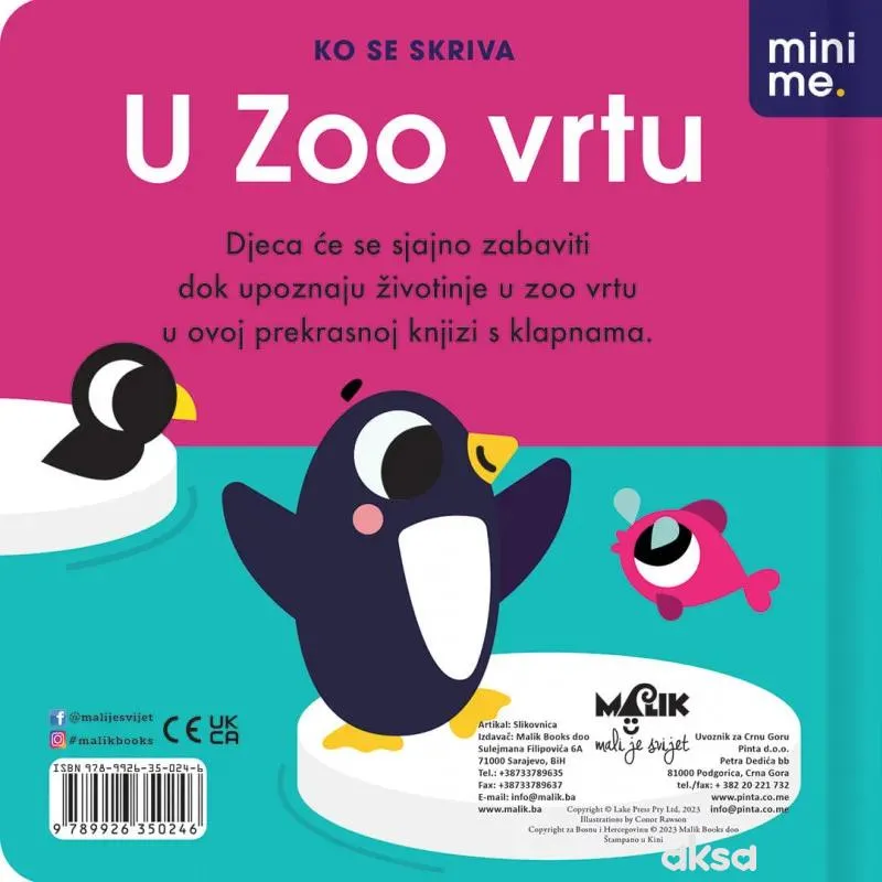 Malik mini me - ko se skriva u zoološkom vrtu