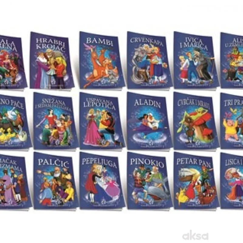 Tomošped slikovnica bajka 1-12
