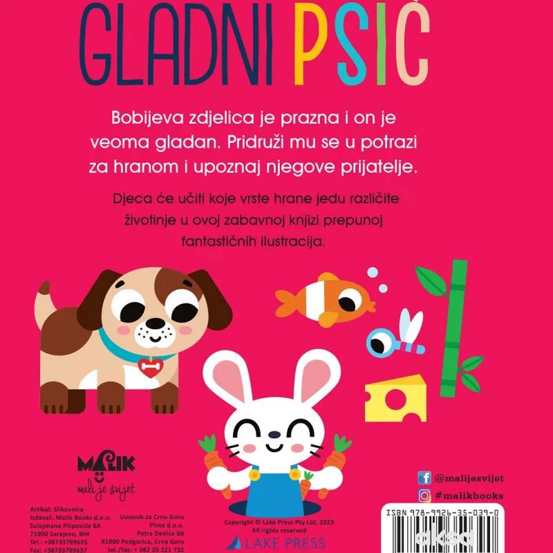 Malik mini me-odrastanje-gladni psić 