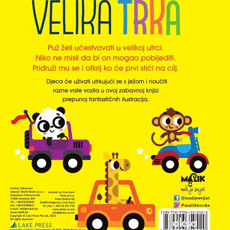 Malik mini me-odrastanje-velika trka