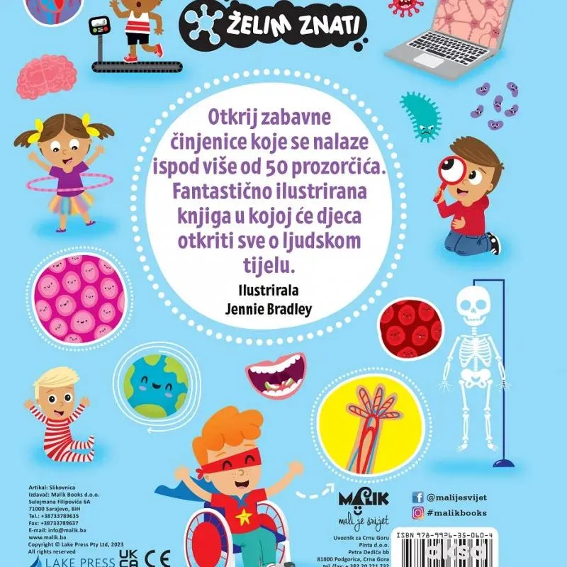 Malik želim znati- otkrij ljudsko tijelo