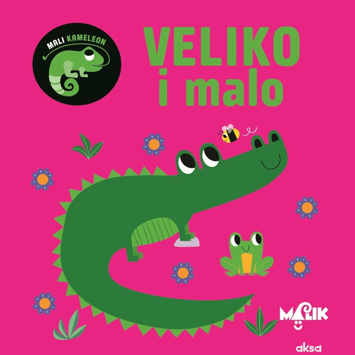 Malik mali kameleon-veliko i malo