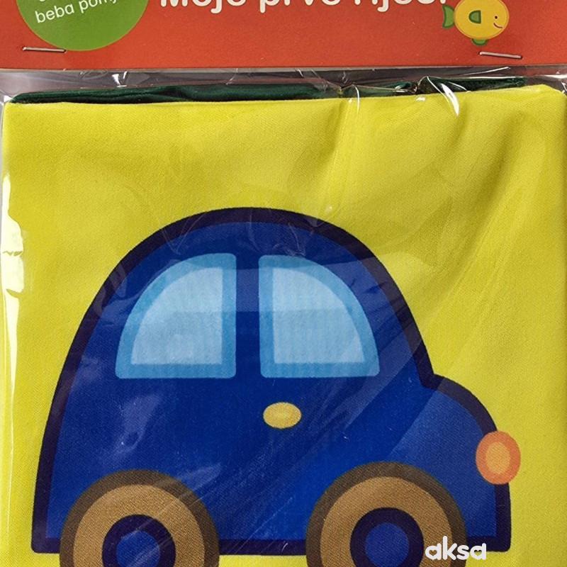 Malik šuškava knjiga-moje prve riječi 