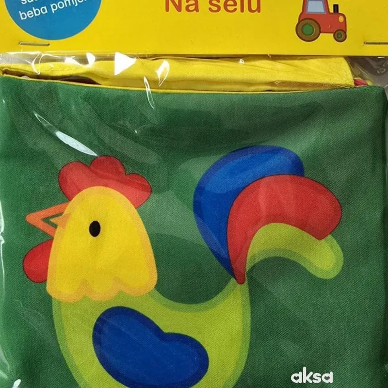 Malik šuškava knjiga-na selu