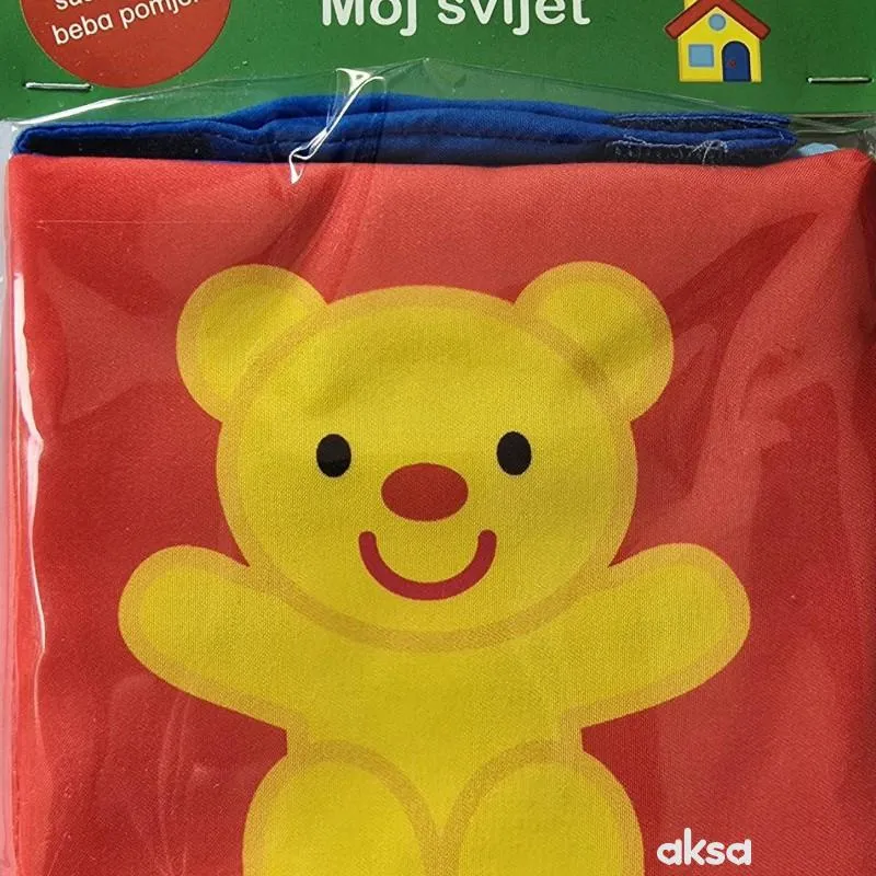 Malik šuškava knjiga-moj svijet