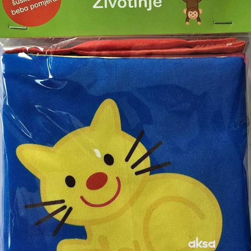 Malik šuškava knjiga-životinje