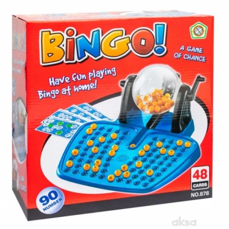 Magaza društvena igra Bingo 30x30cm 