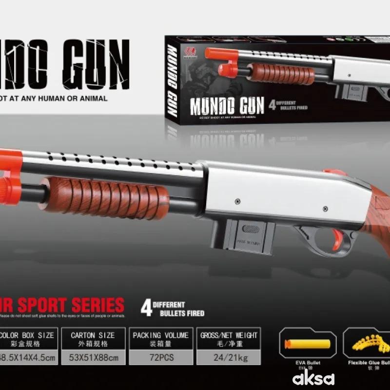 Magaza puška sačmarica airsoft 4u1 