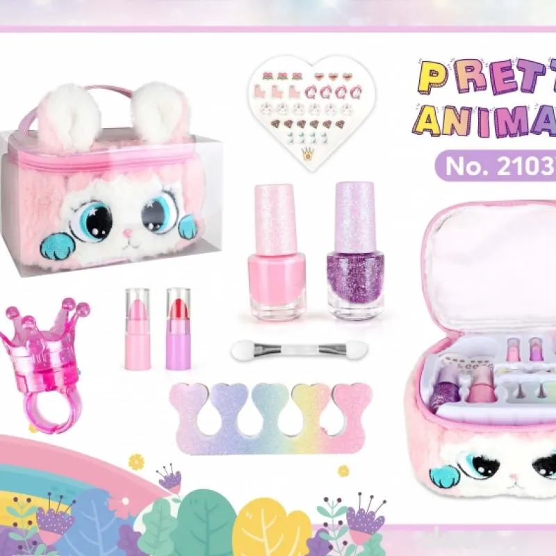 Magaza set za uljepšavanje u kofer Pretty animals