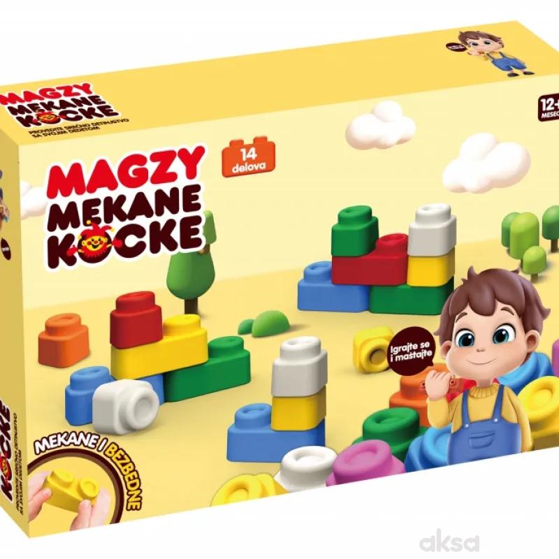 Magzy mekane kocke 14pcs 
