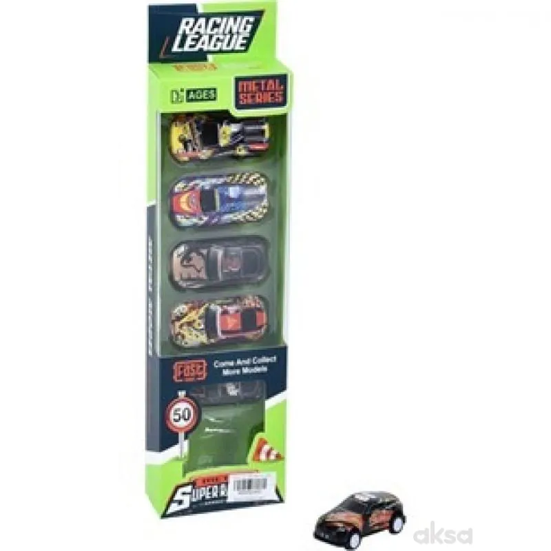 Tomošped auti 6kom, 29x9cm 