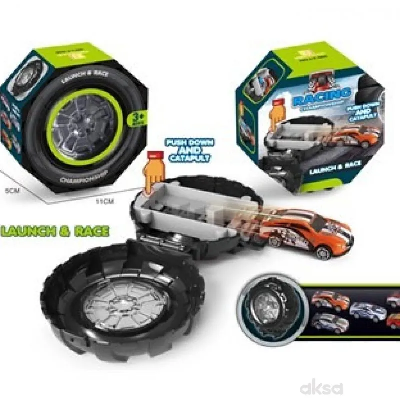 Tomošped voz.za sklad.i izbac.trkaćih guma 11x11cm 