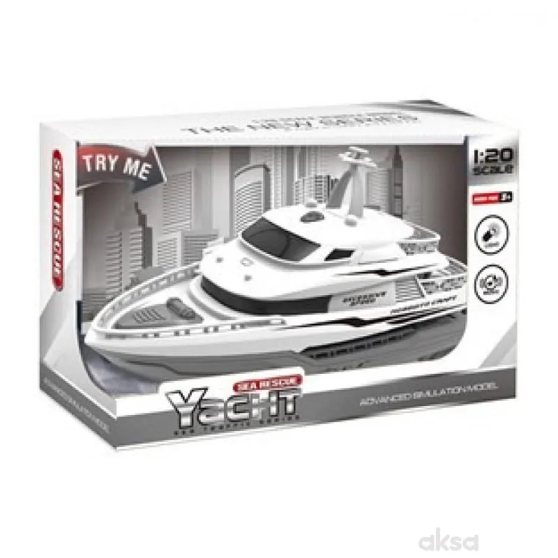 Tomošped jahta 23x14cm 