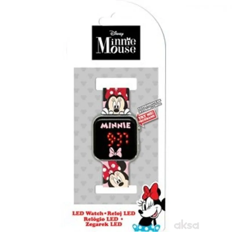 Tomošped LED sat Minnie Mouse