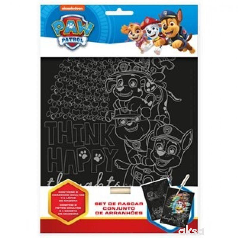 Tomošped ogrebi set Paw Patrol 