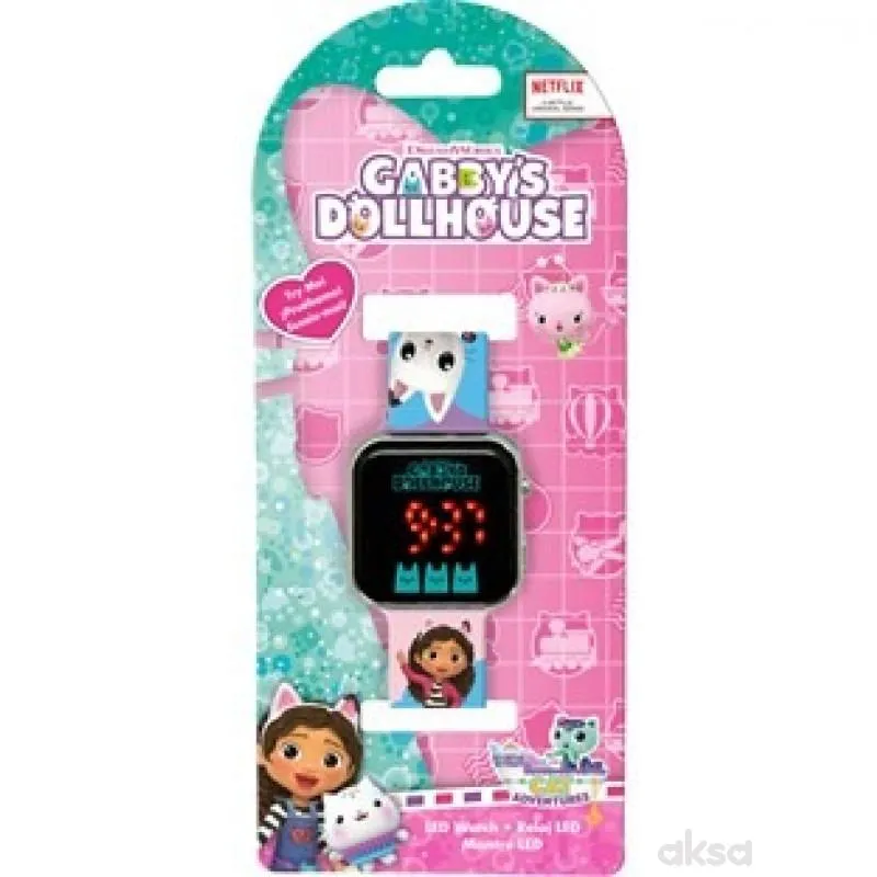 Tomošped LED sat Gabbys dollhouse