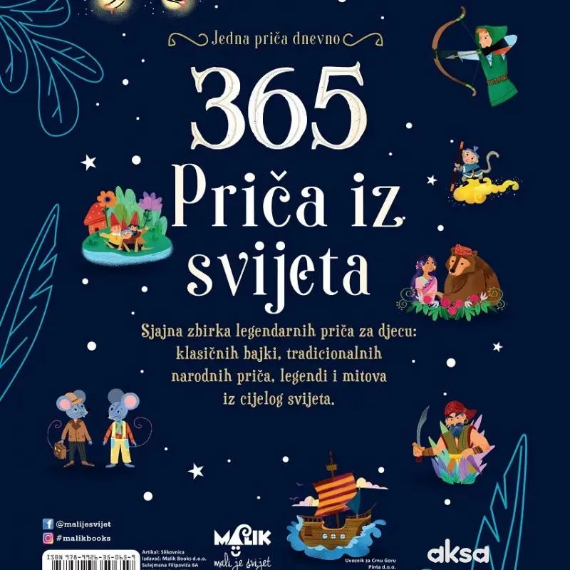 Malik 365 priča iz svijeta