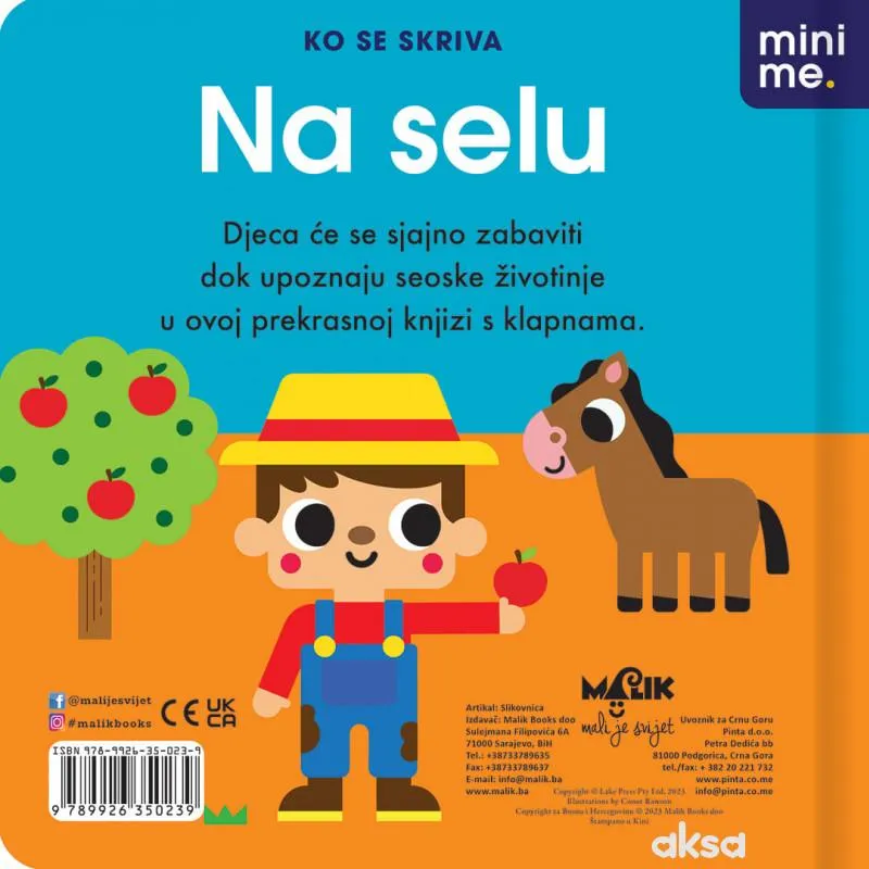 Malik mini me - ko se skriva na selu