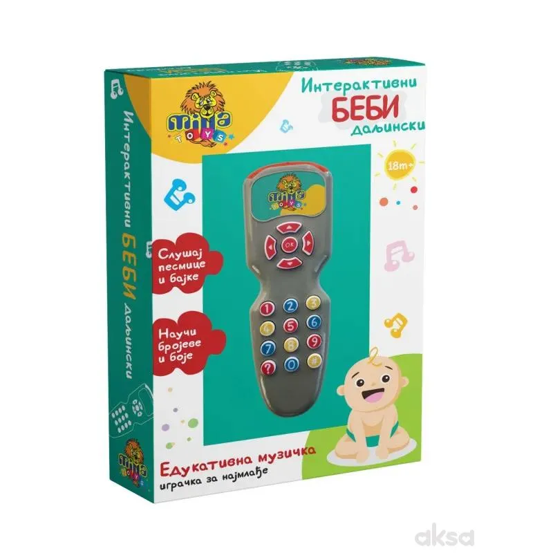 Interaktivni bebi daljinski 