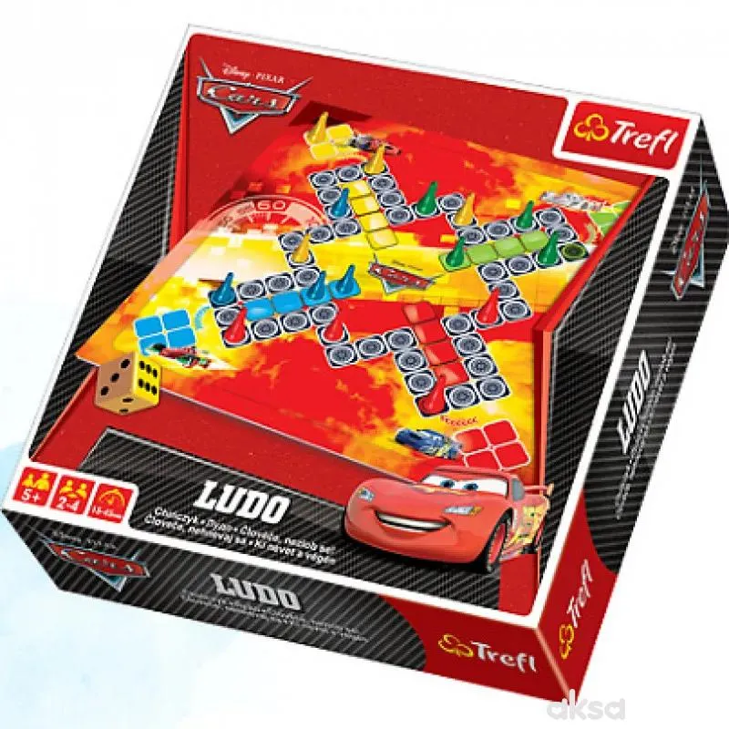 Igr Disney Igra Ludo,Dama,Zmije I Ljestve Sorto