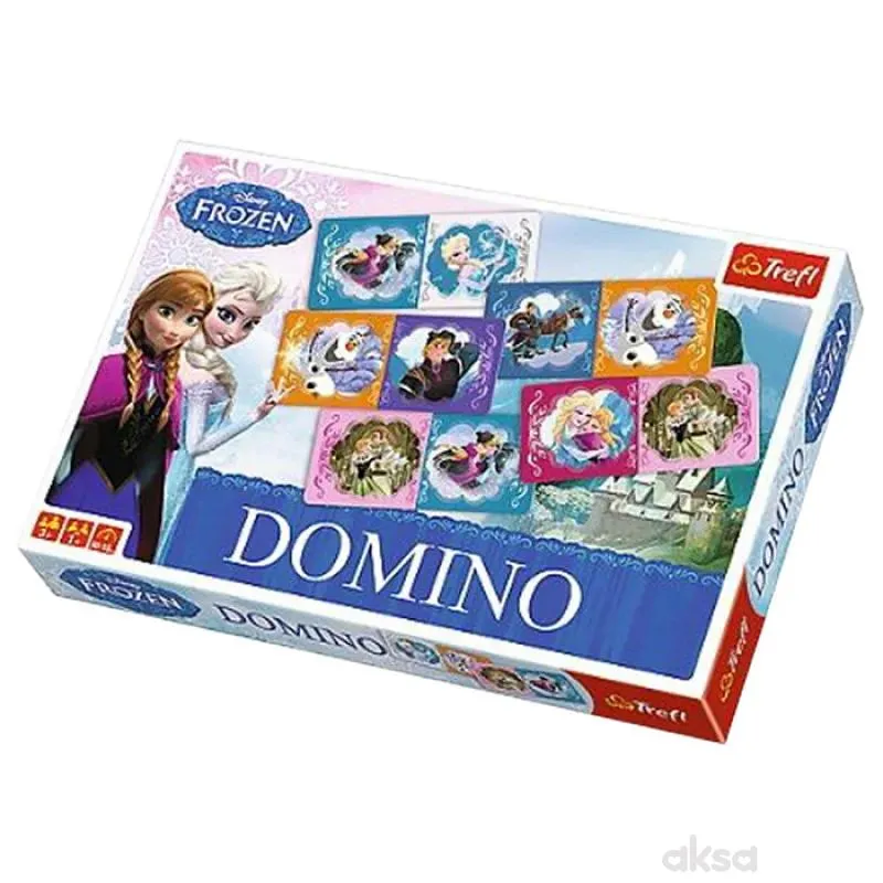 Igr Disney Igra Frozen Domino