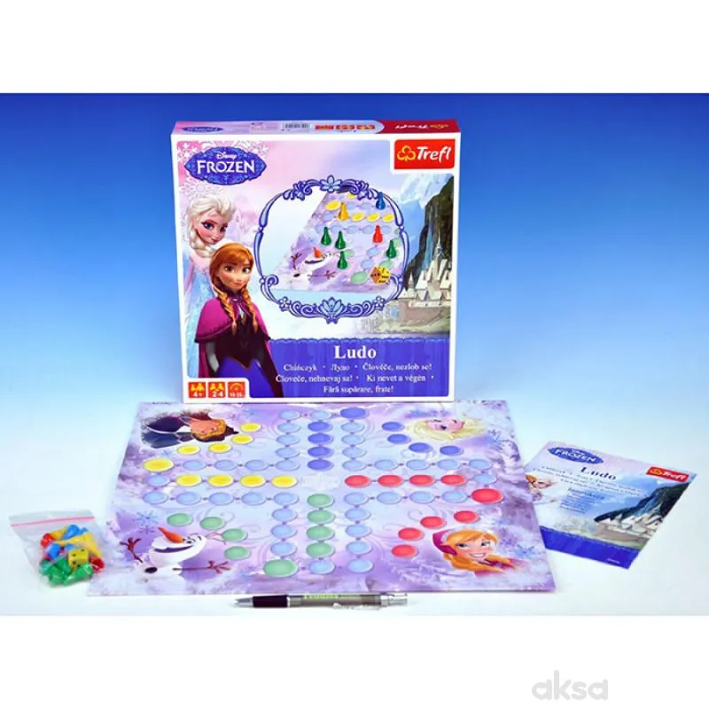 Igr Disney Igra Frozen Čovječe ne ljuti se