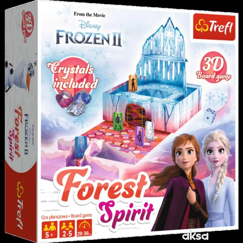Igr Disney igra Forest Spirit  3d 