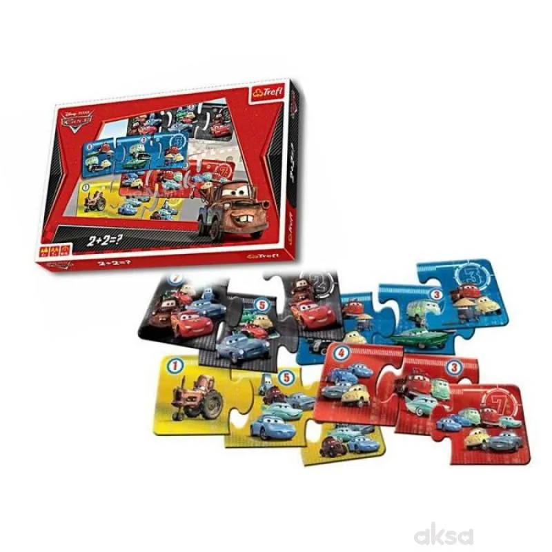 Igr Disney Link Cars, Sabiranje 2+2 Cars