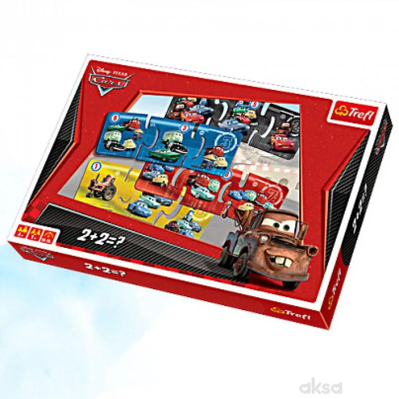 Igr Disney Link Cars, Sabiranje 2+2 Cars