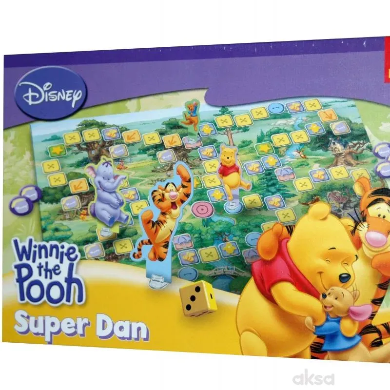 Igr Disney Igra Super Dan Wtp Trefl