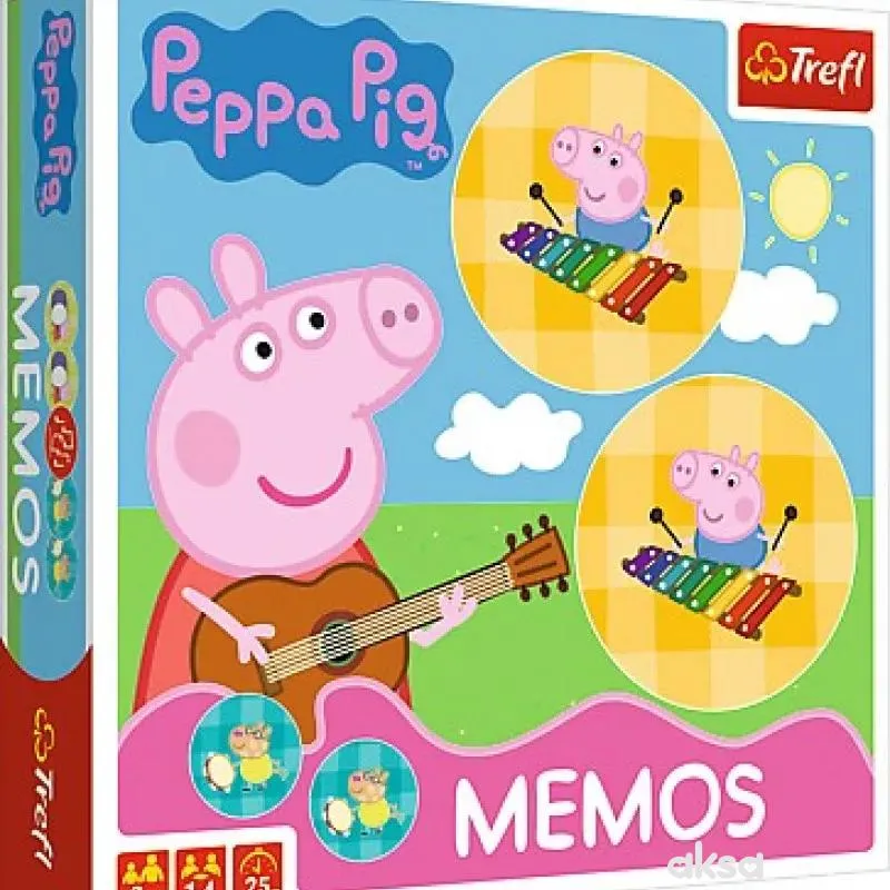 Igr Disney Igra Memos Peppa