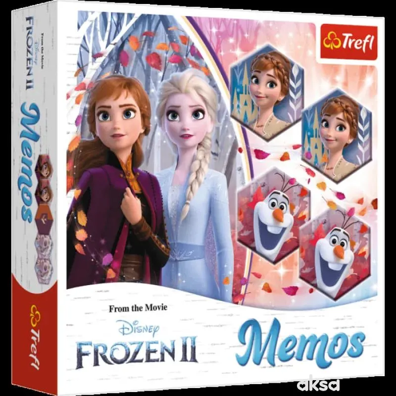 Igr Disney Igra Memos Frozen 2