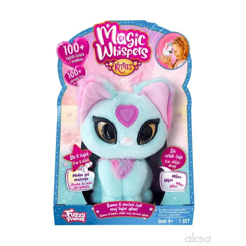 MW: Magic Whispers Kitties - Skye