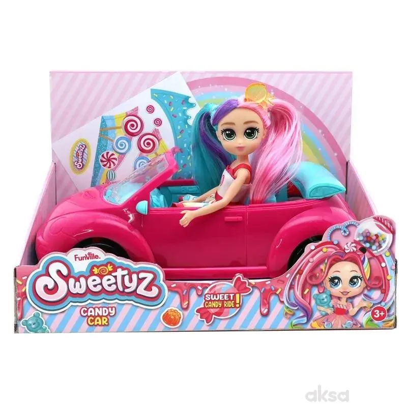 SWT: Sweetyz - Lutka 24cm u automobilu