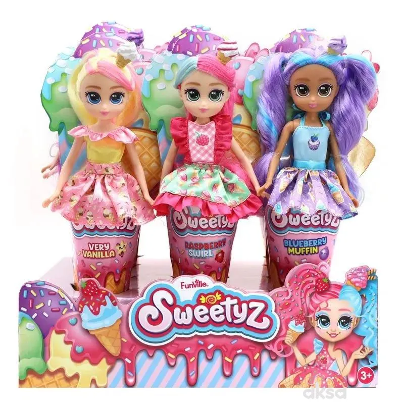 SWT: Sweetyz - Lutka (Cone) 24cm (display 12/1)