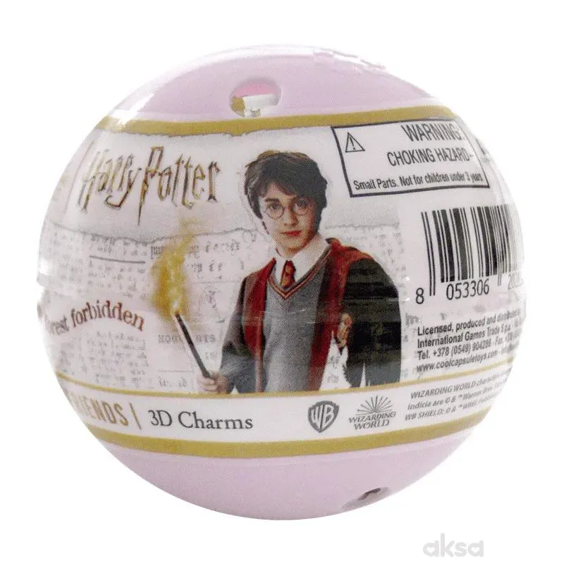 Harry Potter charm friends - 50 mm caps