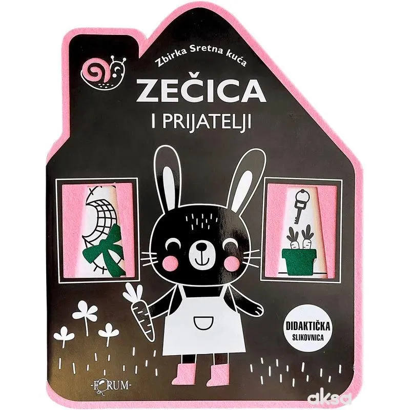 Zbirka sretna kuća - Zečica i prijatelji