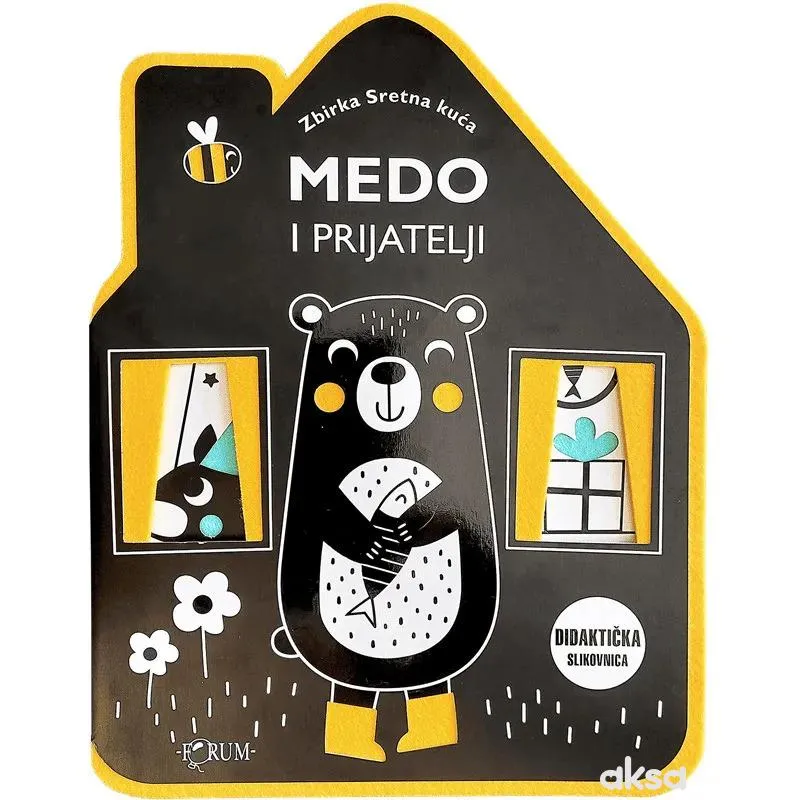 Zbirka sretna kuća - Medo i prijatelji