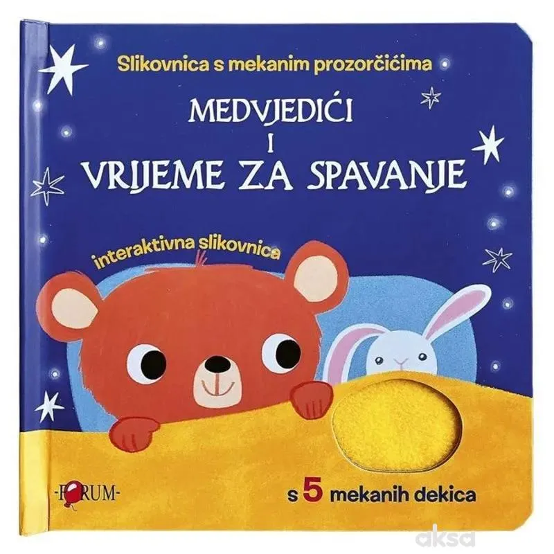 Medvjedići i vrijeme za spavanje