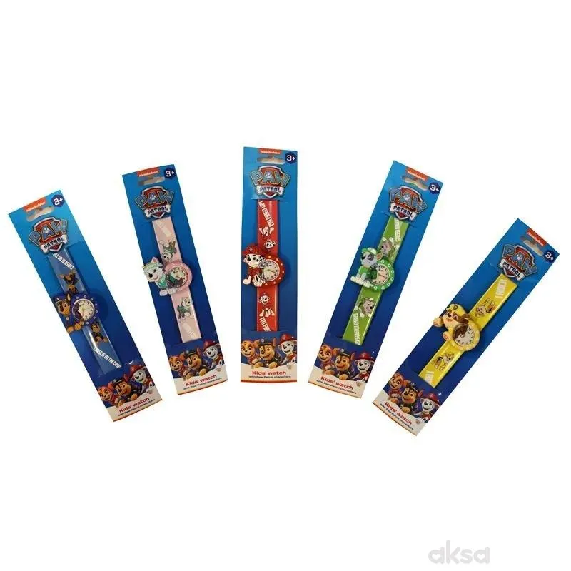Paw Patrol - analogni sat 5 boja