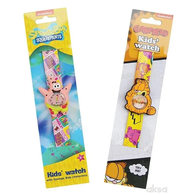 Spužva Bob analogni ručni sat