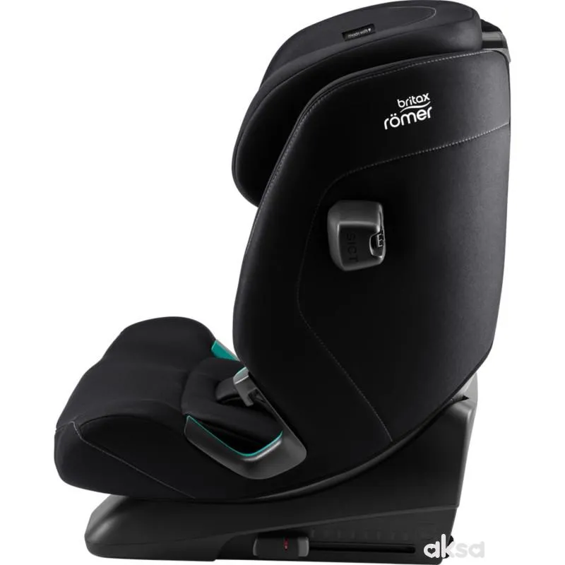 Britax Romer a-s AdvansafixProiSize(76-150cm)Black