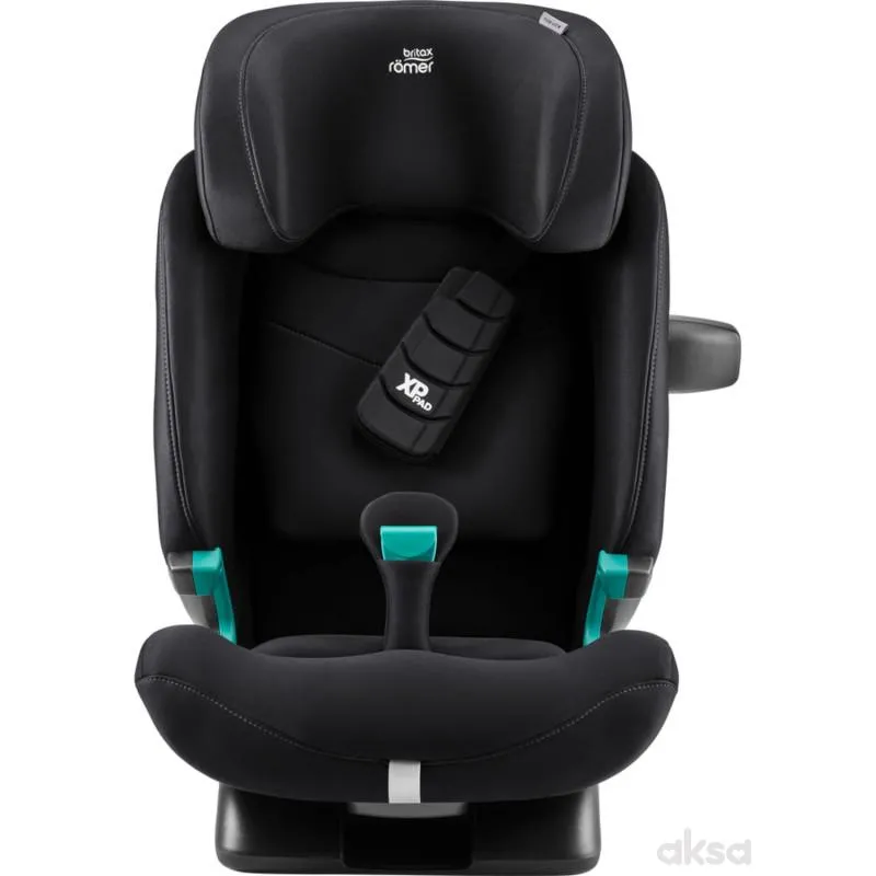 Britax Romer a-s AdvansafixProiSize(76-150cm)Black