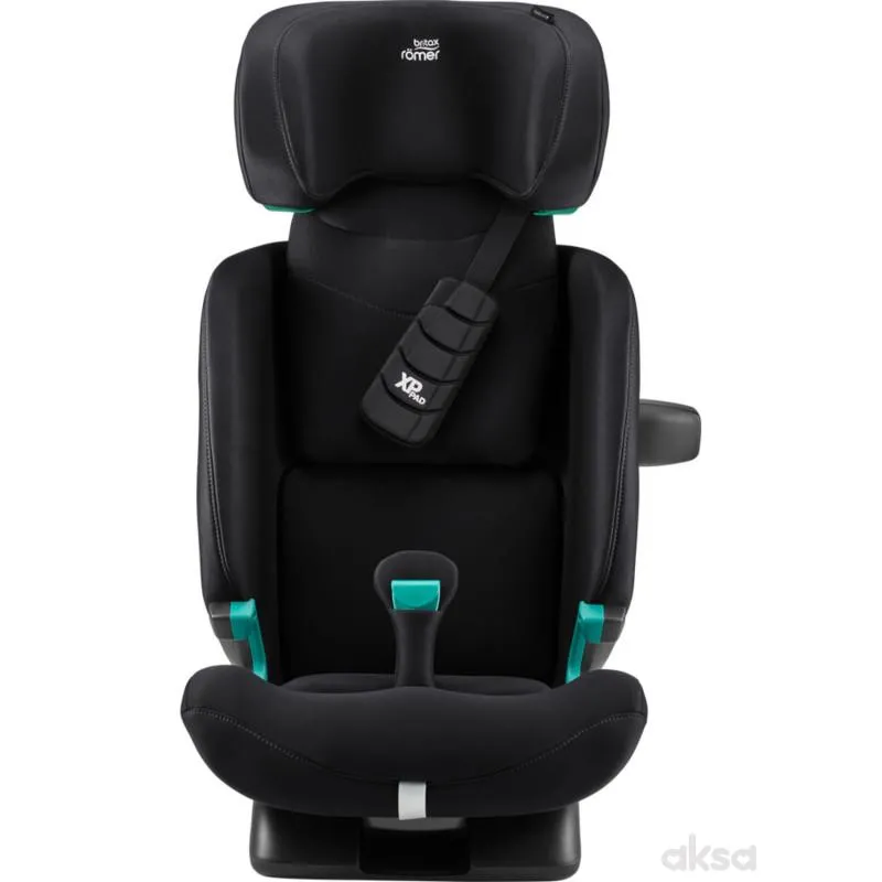 Britax Romer a-s AdvansafixProiSize(76-150cm)Black