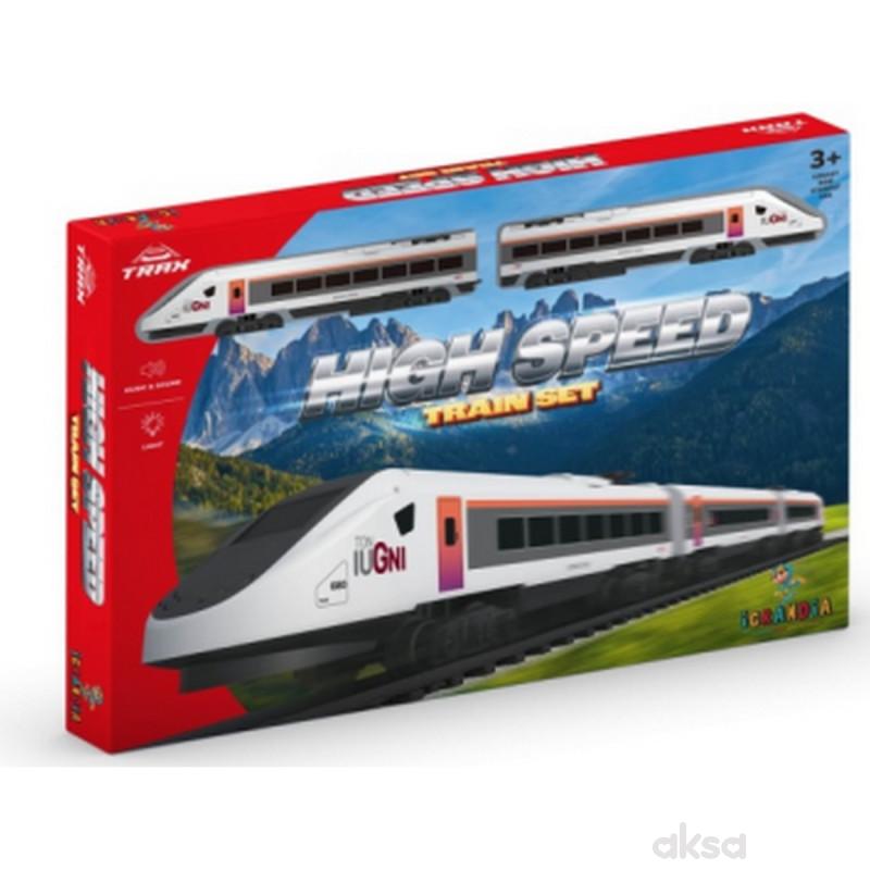 Trax željeznica high speed - mali set 