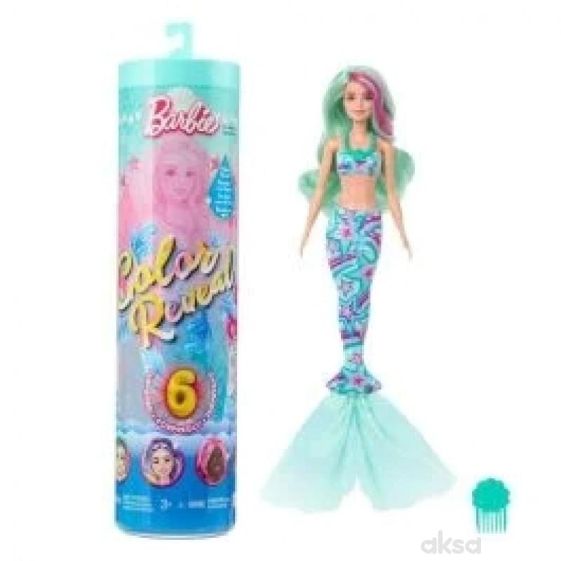 Barbie lutka color reveal - morska sirena 