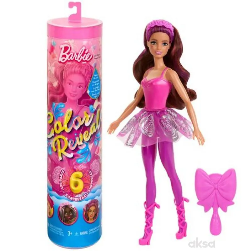 Barbie lutka color reveal - balerina